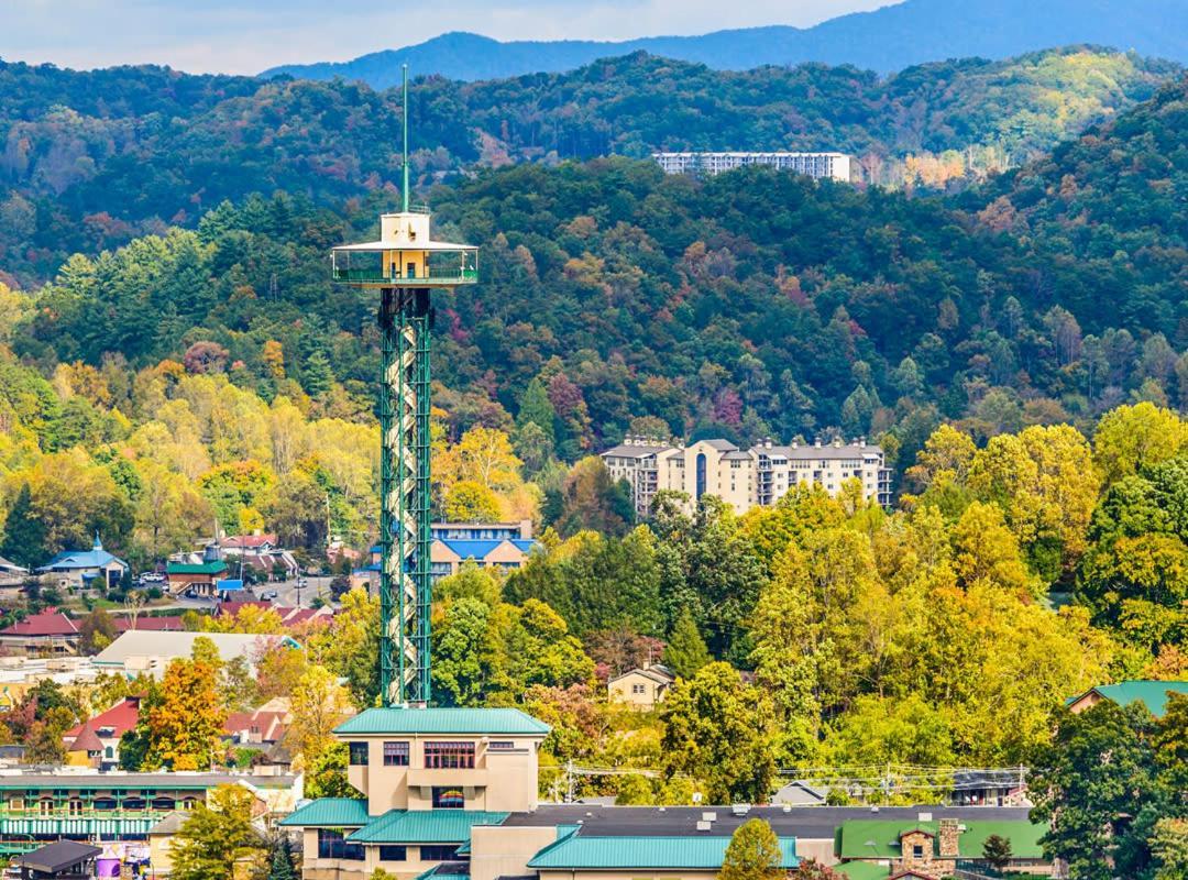 Romance In The Smokies By Distinctive Getaways Villa Gatlinburg Exterior foto