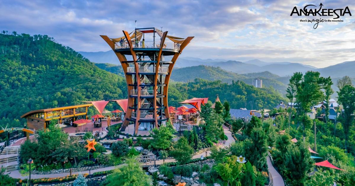 Romance In The Smokies By Distinctive Getaways Villa Gatlinburg Exterior foto